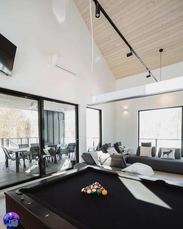 Chalet Flodhaus- Bord Riviere St-Maurice Saint Roch de Mekinac Εξωτερικό φωτογραφία